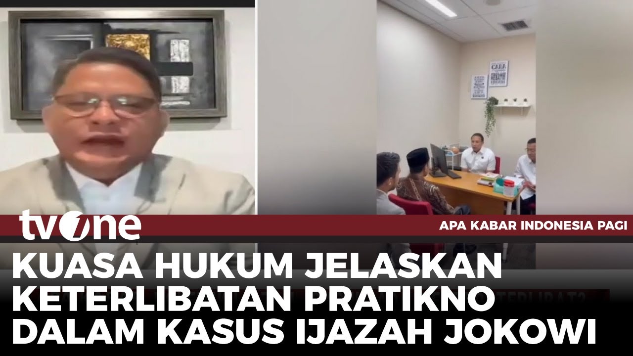 Pratikno Ambil Peran di Kasus Ijazah Jokowi? | AKIP tvOne