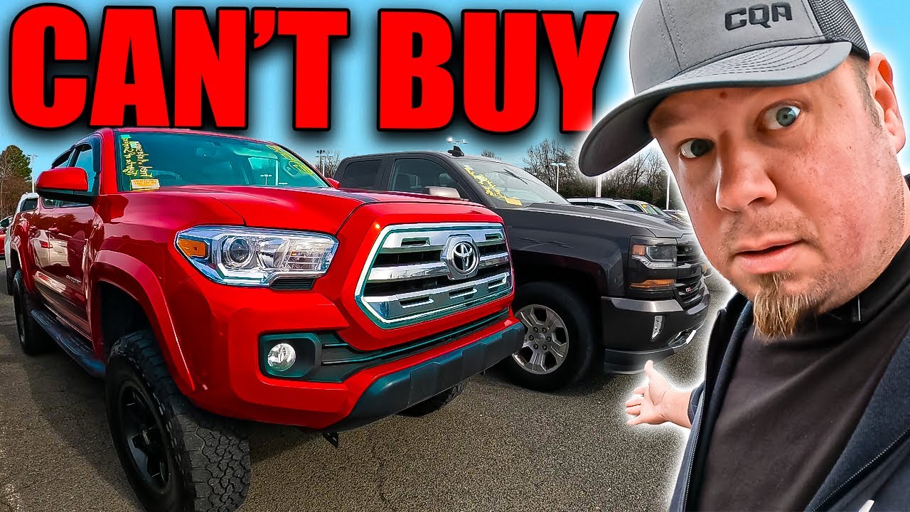 You CAN'T AFFORD A Used Truck, I'll Show You WHY