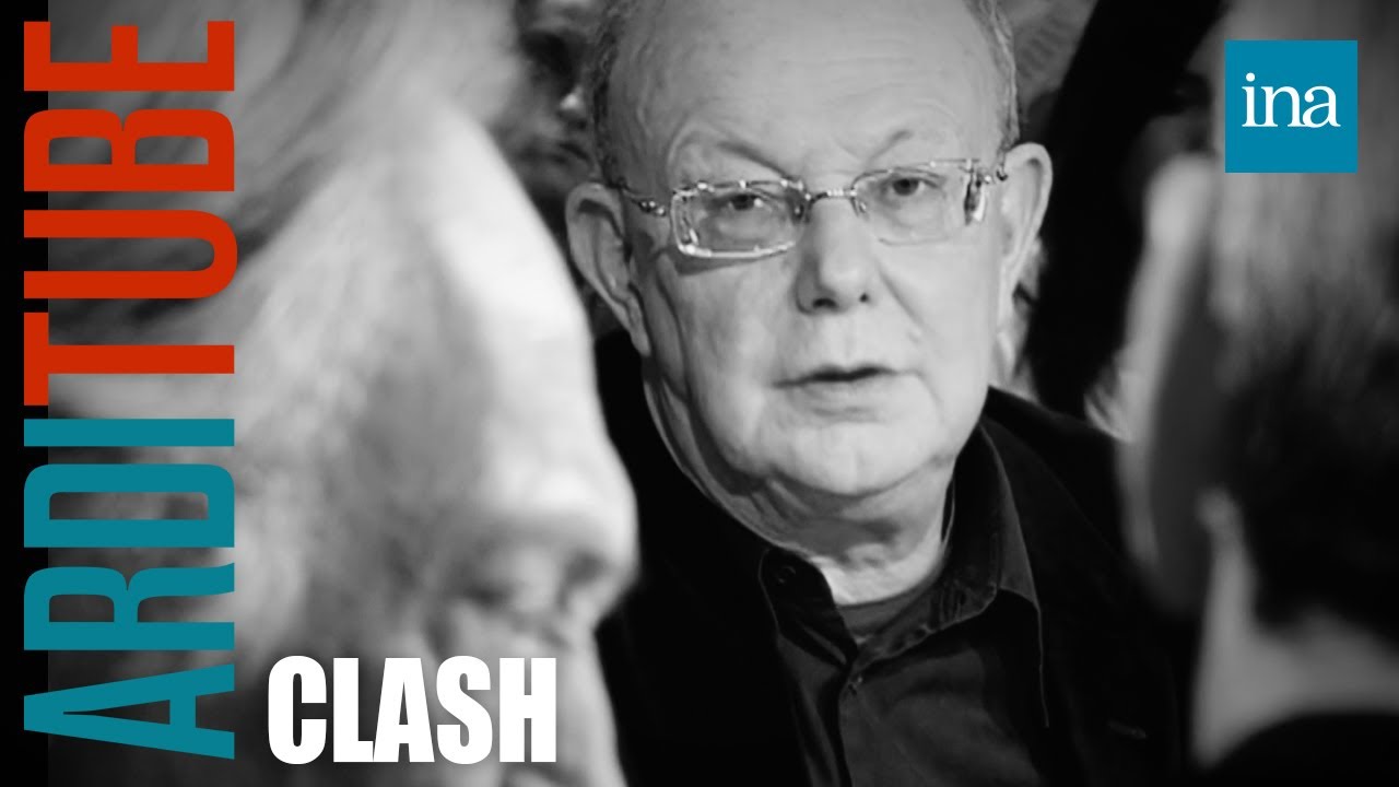 Le clash Philippe Tesson vs Jean-Fran&ccedil;ois Kahn chez Thierry Ardisson | INA Arditube