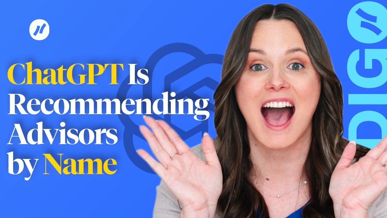 How Financial Advisors Are Getting Recommended by ChatGPT and Claude -- Indigo Marketing Agency
