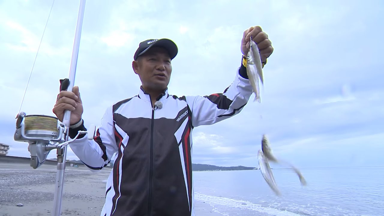 【いつでも釣り気分！】#198 良型落ちギス狙い！　高知県の投げ釣り