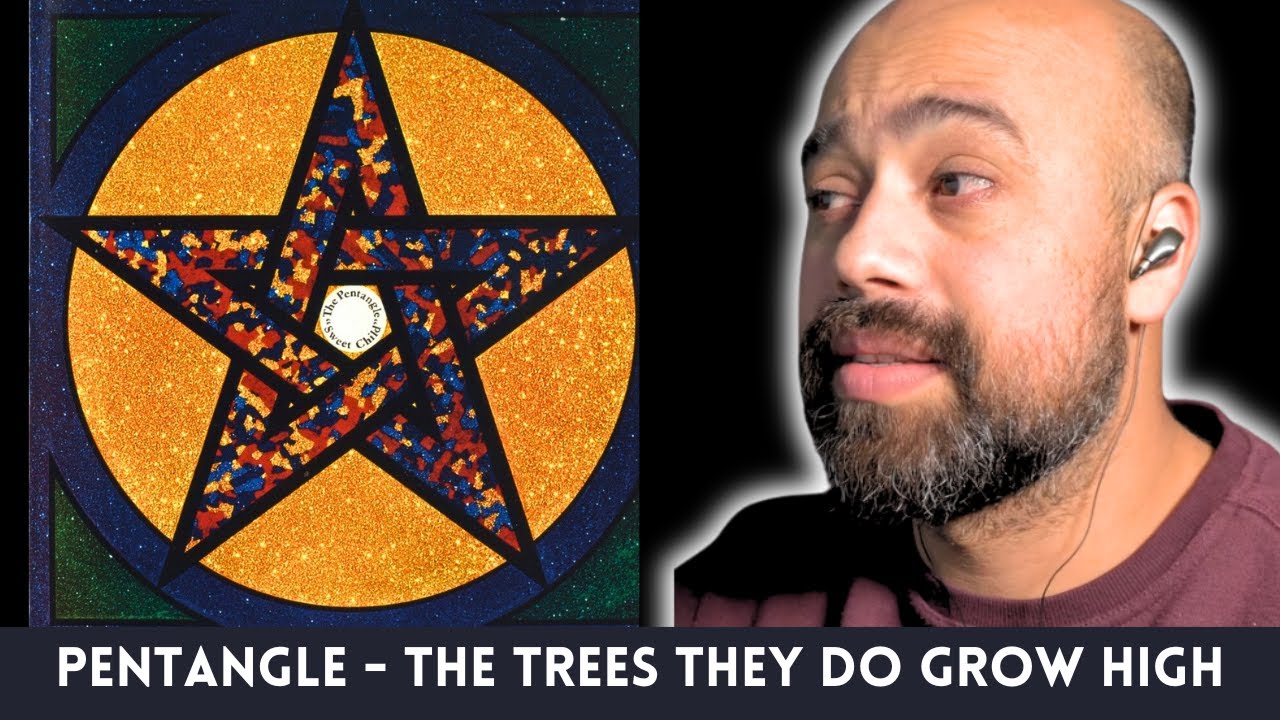 Pentangle Reaction: Classical Guitarist REACTS to Pentangle The Trees They Do Grow High