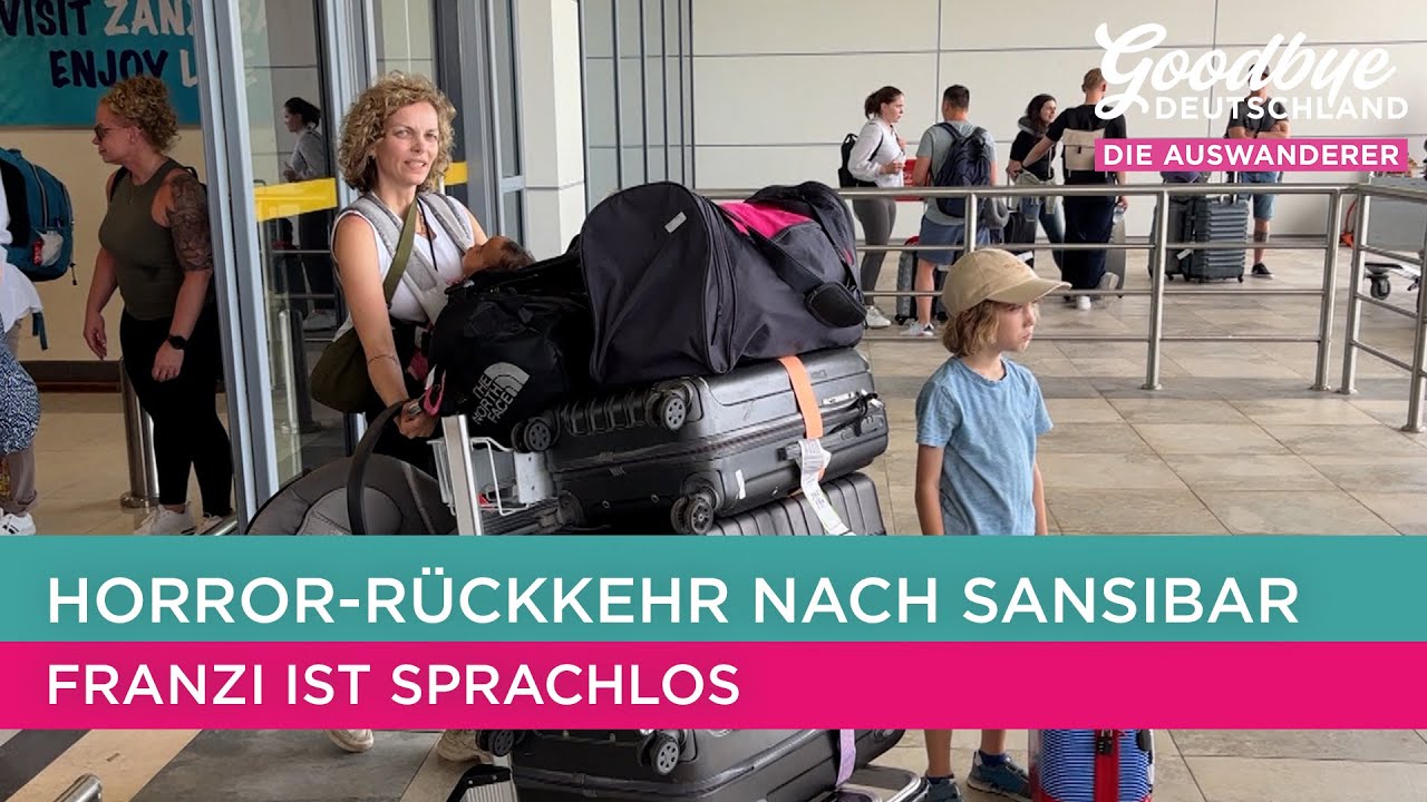 SO findet Franzi ihr Haus nach ihrer Abwesenheit wieder 😳🐁 | Goodbye Deutschland