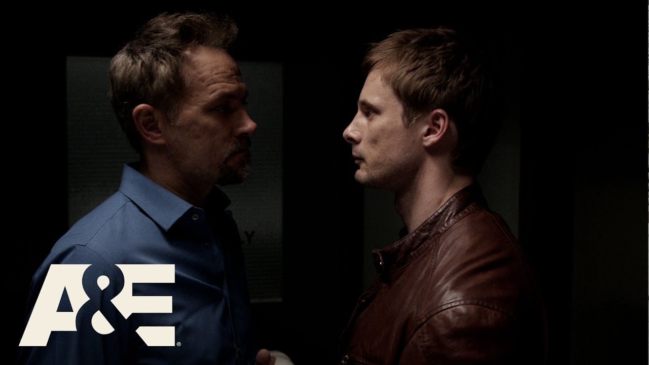 Damien: Damien Calls Det. Shay's Bluff (Season 1, Episode 4) | A&E