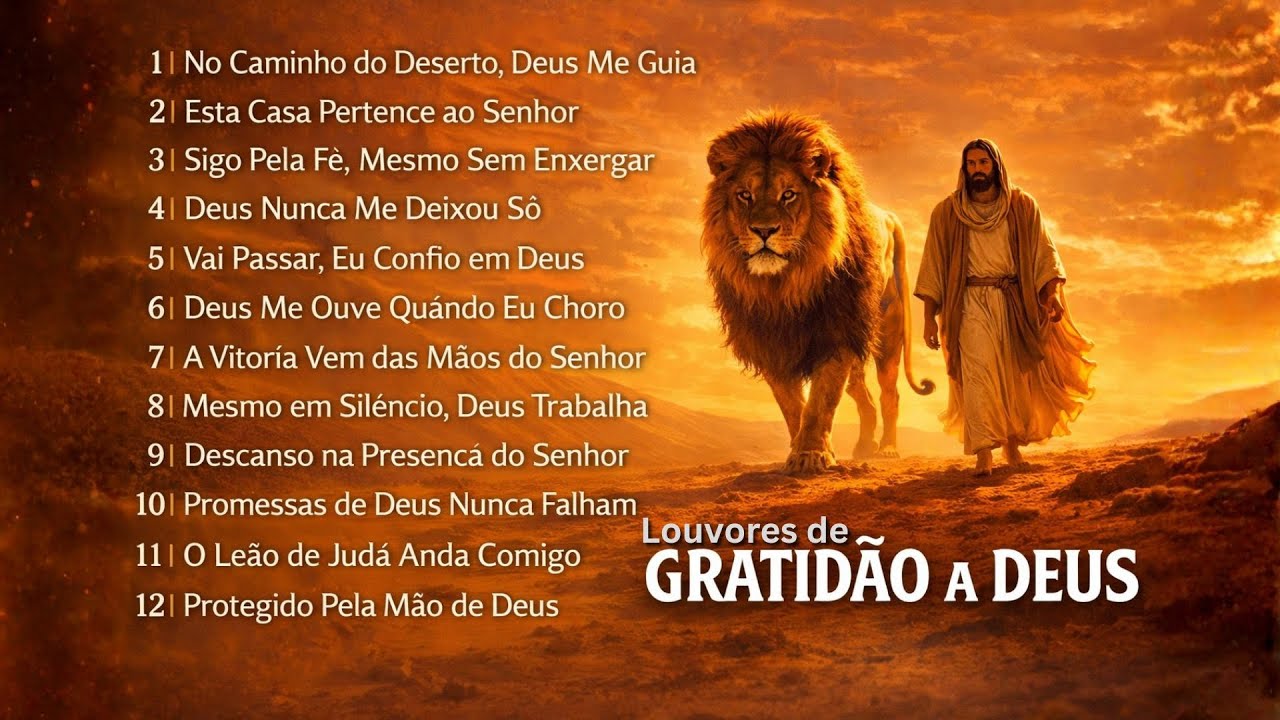 Nova Músicas Gospel 2026 | Louvores Evangélicos Mais Tocadas & Hinos de Adoração