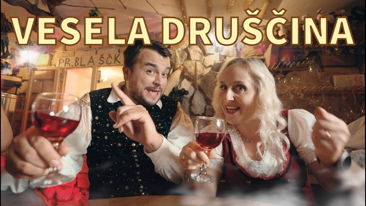 ANSAMBEL RAZGLED - VESELA DRUŠČINA (official video)