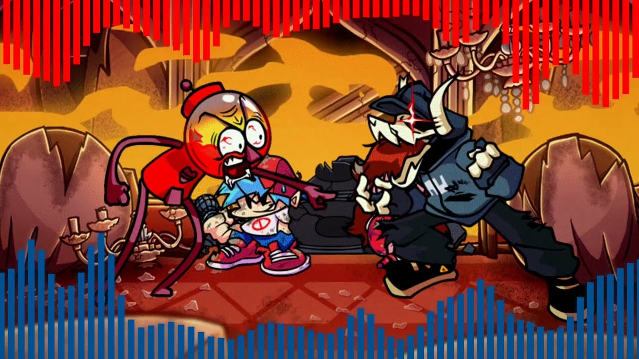 FNF Mashup: Benson vs Tabi (Erectployed + Genocide) (Remake)