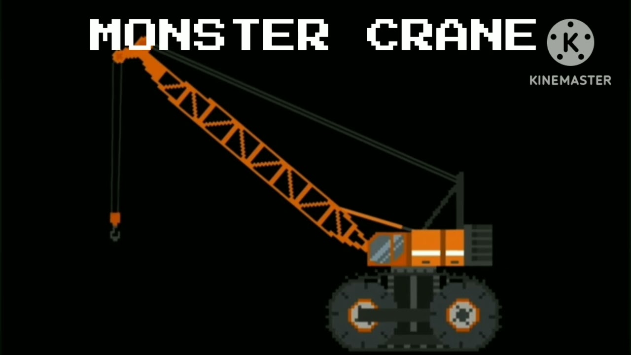 NEW! Monster Crane for @TheKidsPictureShow