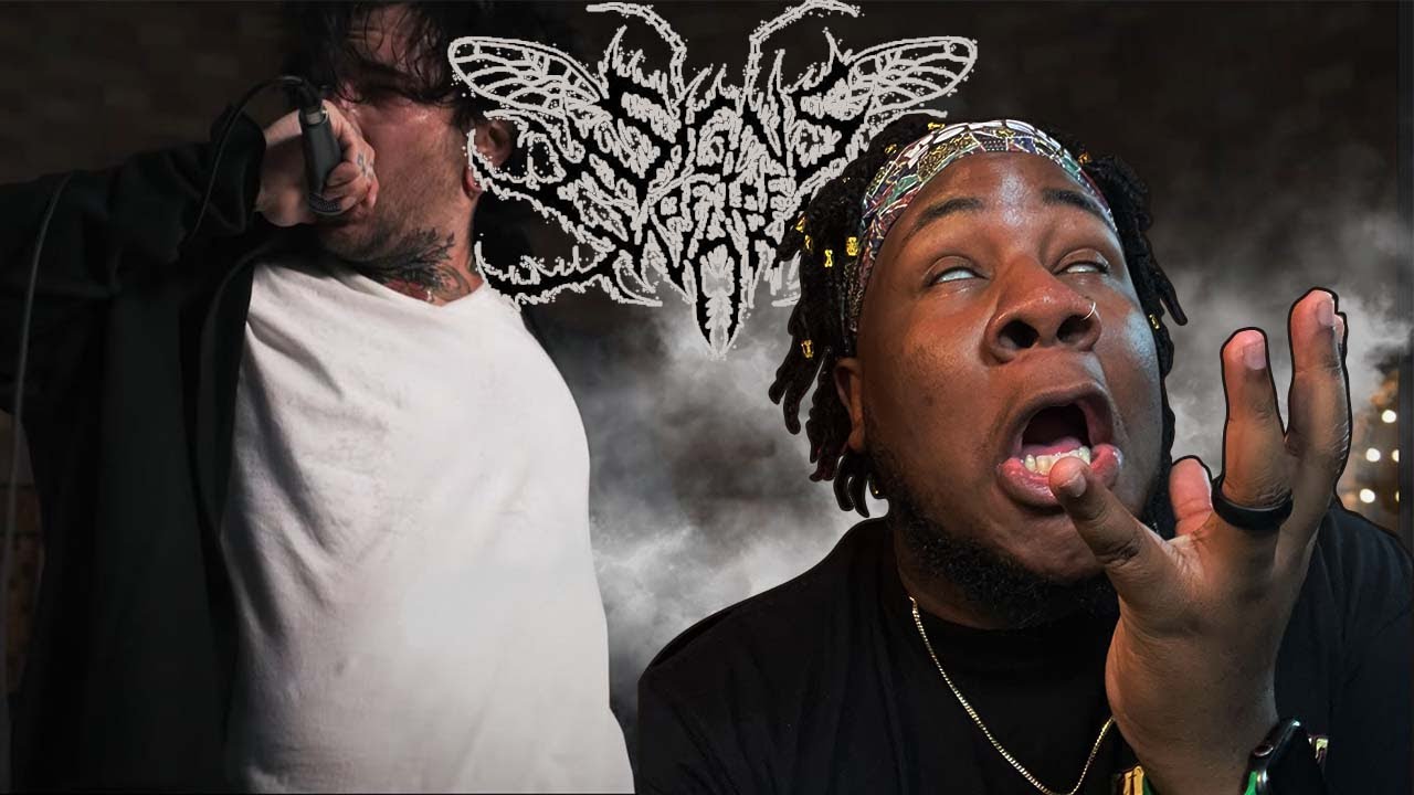 DAVID WHY YOU SO ANGRY!!? - SIGNS OF THE SWARM - DEATH WHISTLE(REACTION)