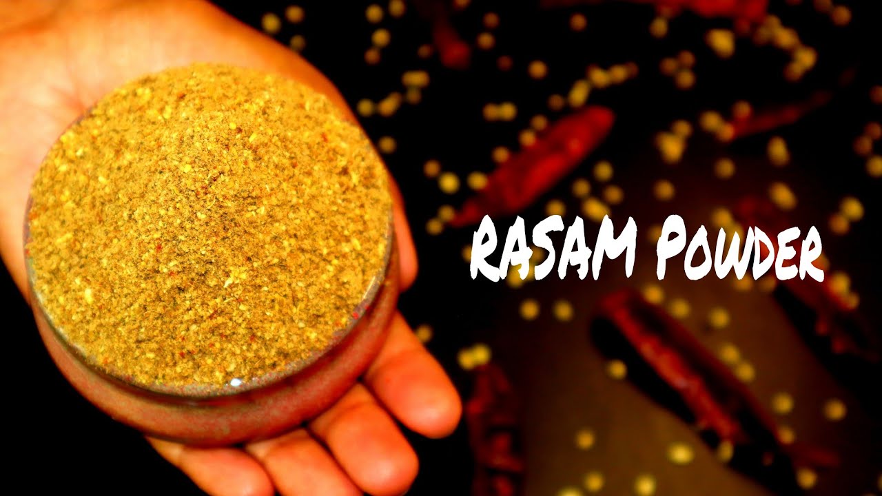 Homemade Rasam Powder south Indian Style|Rasam recipe in Hindi| Kerala rasam masala recipe hindi