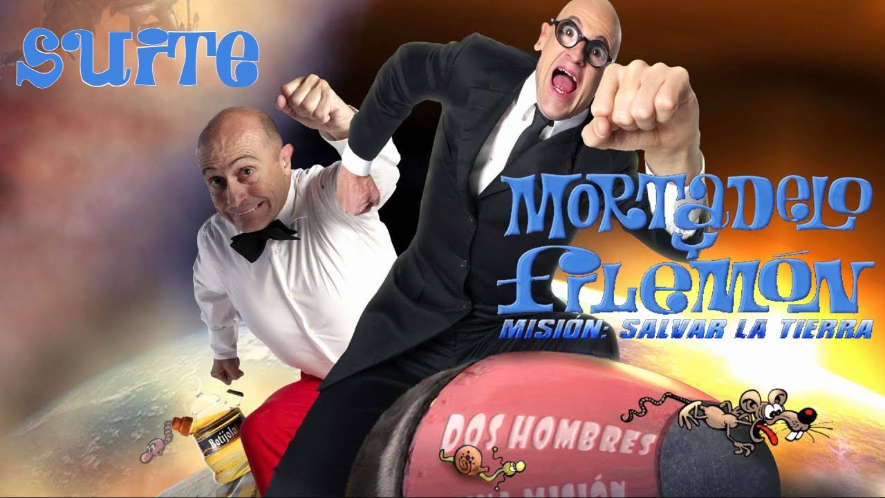 Máquina de la Sequía Suite | Mortadelo y Filemón Misión Salvar la Tierra (Soundtrack by Juan Bardem)