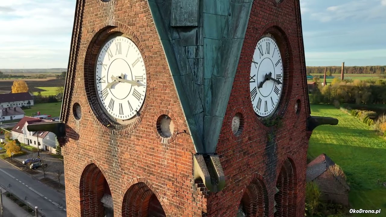 Jesień w Popielowie 2025🍂 4K