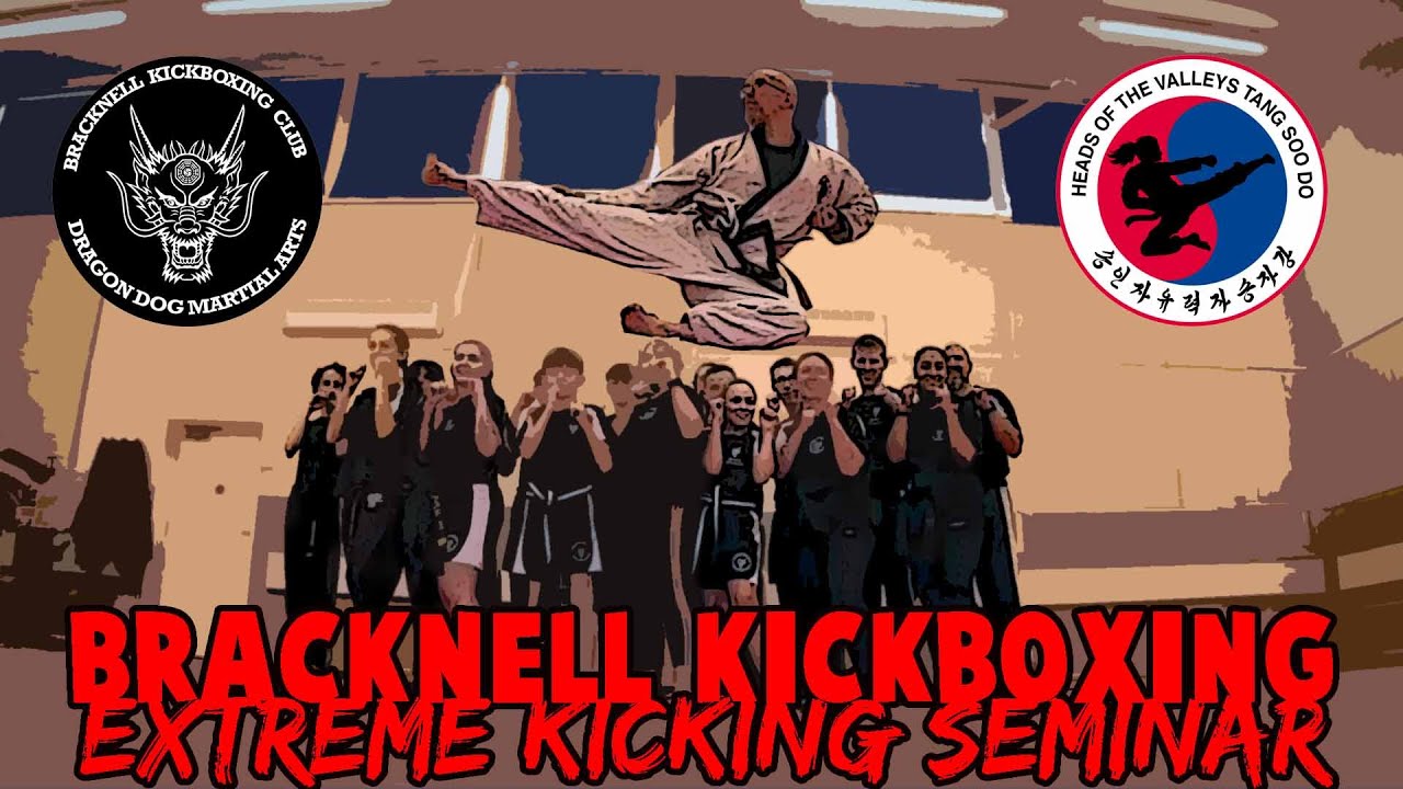 Bracknell Kickboxing Club- Tang Soo Do Jump Kick Seminar