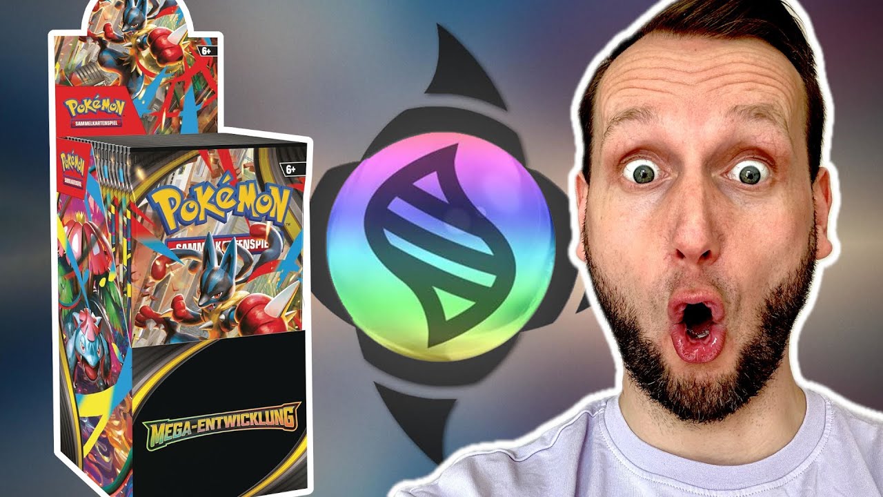 Display GÖNNT - Pokemon Mega Entwicklungen - Booster Opening