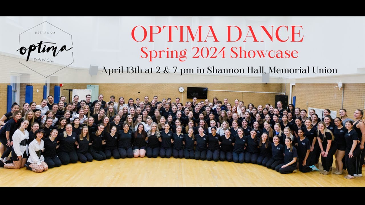 OPTIMA DANCE SPRING 2024 SHOWCASE 7PM