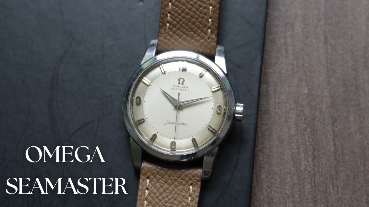 Вот почему вам стоит КУПИТЬ винтажные часы OMEGA SEAMASTER.