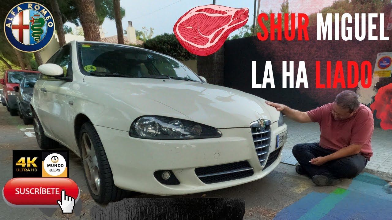 ШУРМИГЕЛЬ БОЛЬШИЕ ПРОБЛЕМЫ С Б/У ALFA ROMEO