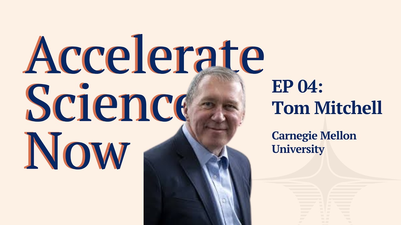EP 04: Tom Mitchell (Founders University Professor, Carnegie Mellon University)