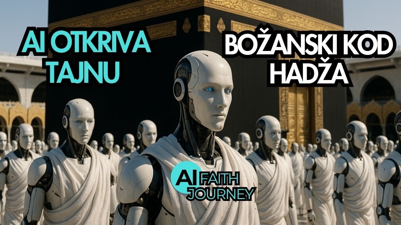 Božanski Kod Hadža: AI otkriva skriveni algoritam Tavafa, Arefata i Kabe