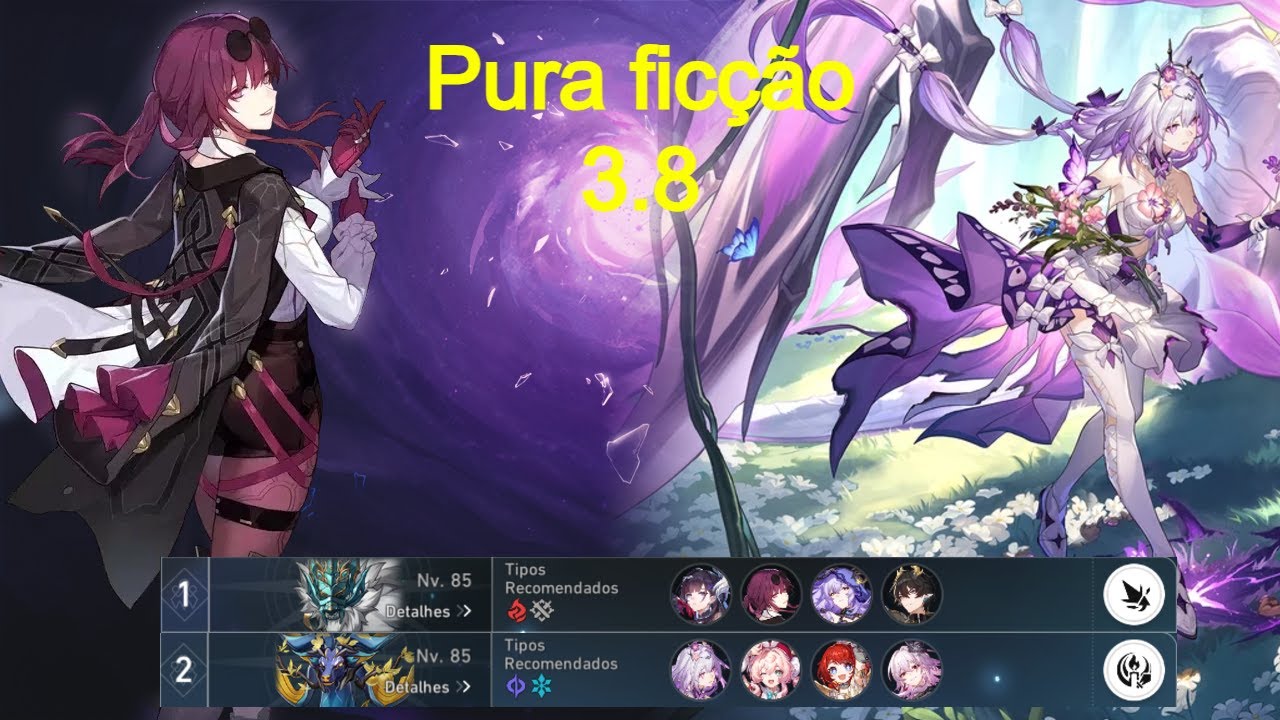 Kafka Dot e Castorice | Pura Ficçao 3.8 | honkai star rail