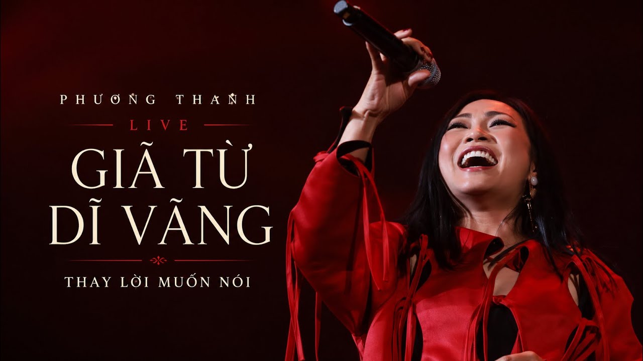 GIÃ TỪ DĨ VÃNG - PHƯƠNG THANH | Thay Lời Muốn Nói Tháng 12/2023