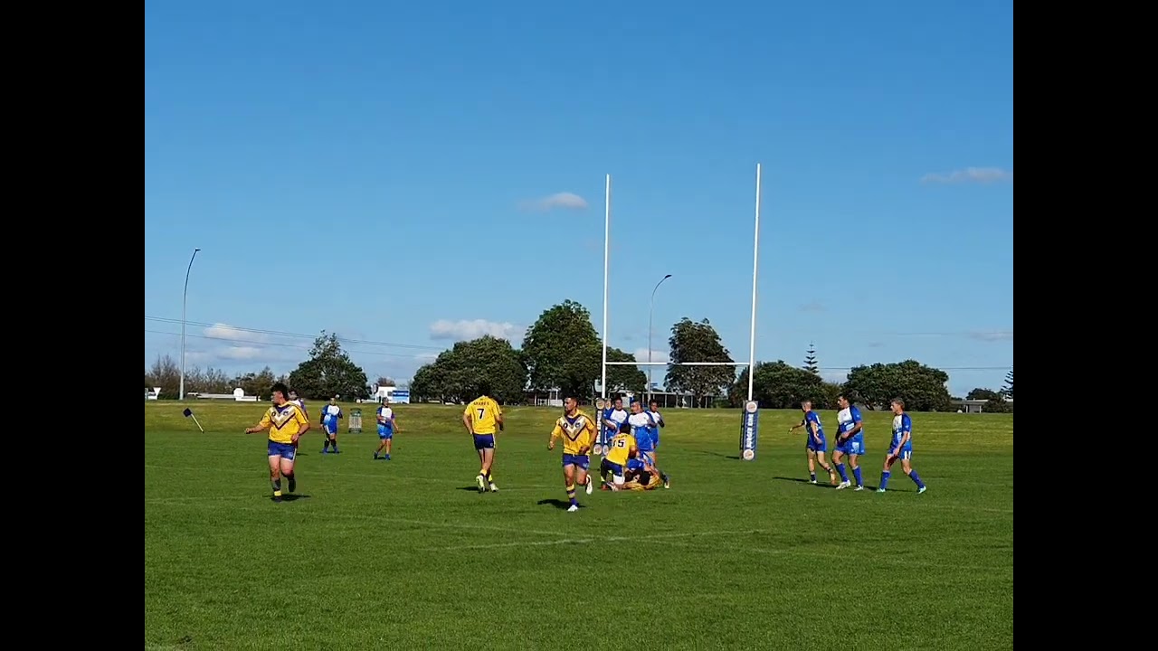 Papamoa vs Pacific Sharks 2022