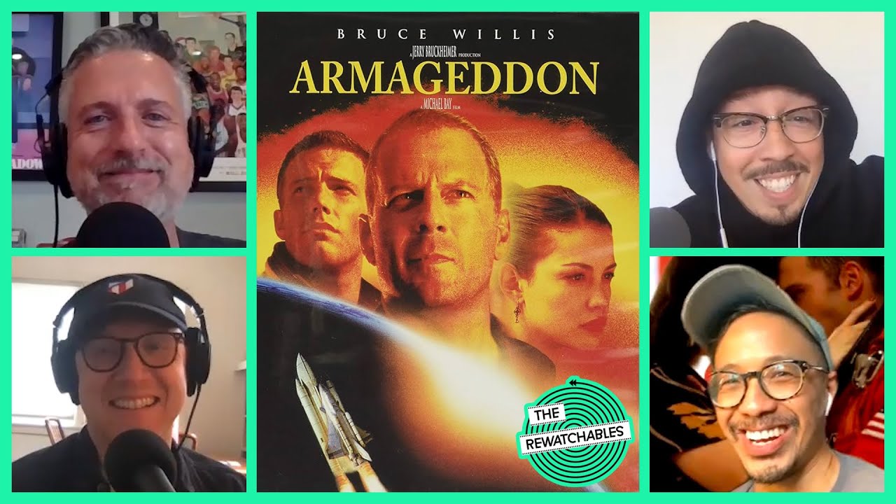 ‘Armageddon’ and Big-Ass Summer Movies | The Rewatchables