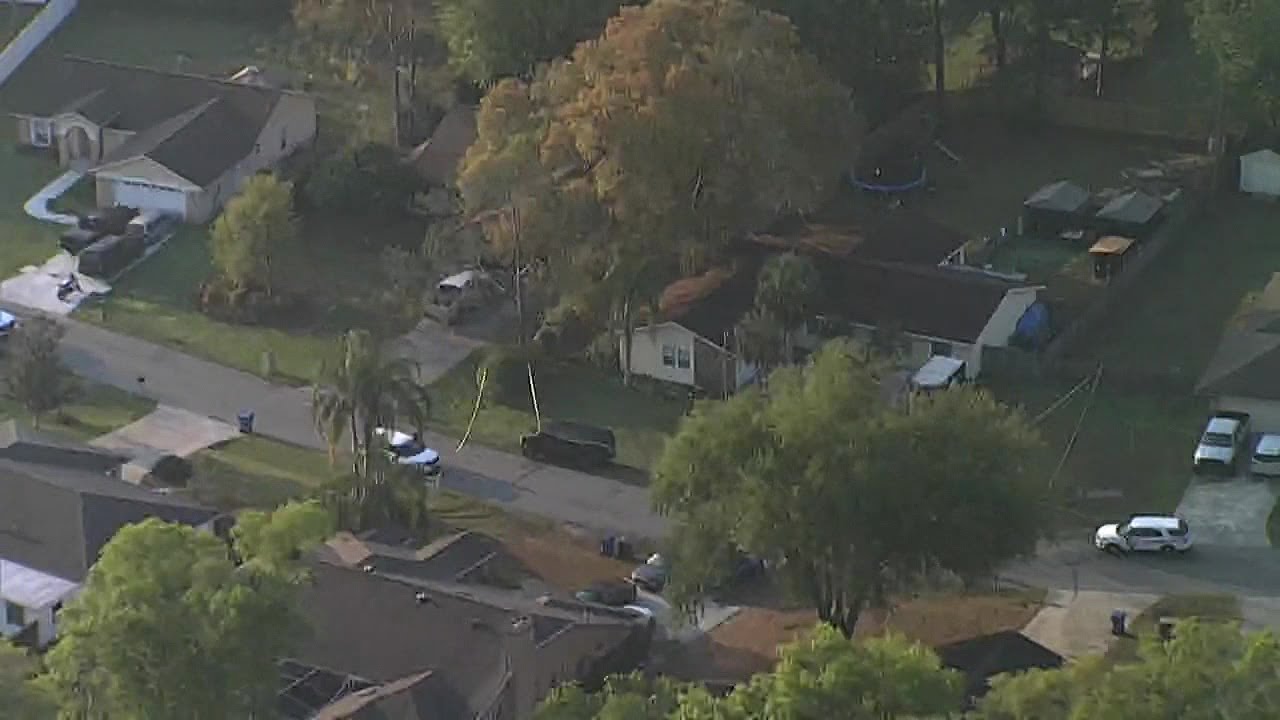 Pasco County Sheriff's Office press conference