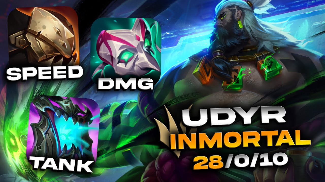 ¡¡APRENDE A JUGAR UDYR COMO UN PRO!! (Parche 25.05) | #leagueoflegends #lol