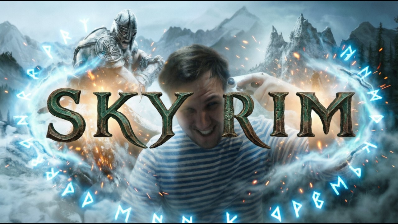 SKYRIM 100% НА ЛЕГЕНДЕ! Все Достижения | Стрим #shorts #short #шортс