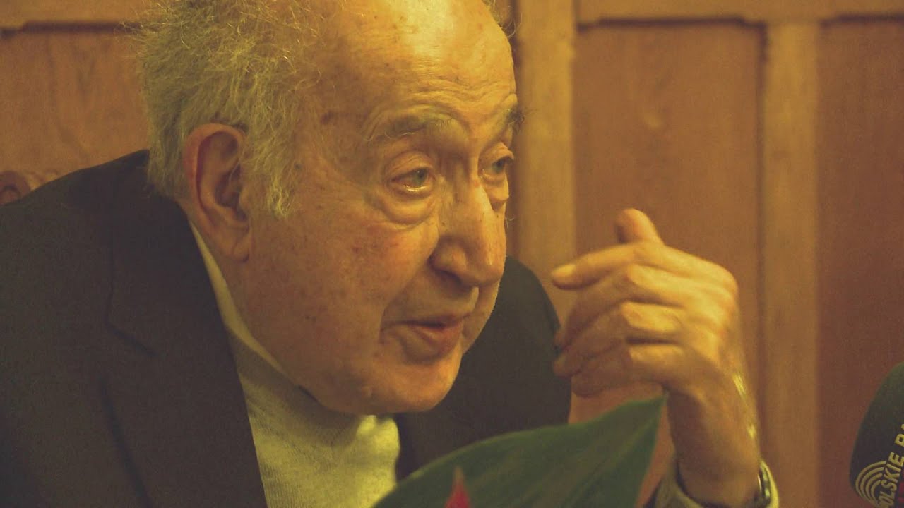 Richard Pipes w Cieszynie (10.2014r.)