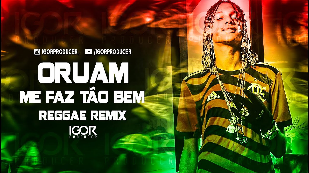 PAPO DE AGUSTINHO - ORUAM vs Reggae Remix @igorproducer​