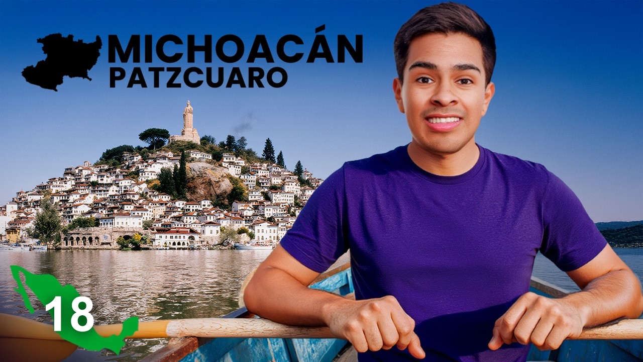 La VUELTA a MEXICO en 80 DIAS: PATZCUARO Michoac&aacute;n