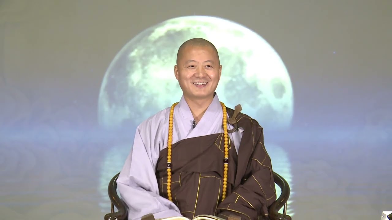 仁山法師: 無量壽經 - 265  禮佛現光第三十八〈此會四眾。天龍八部。人非人等。皆見極樂世界。種種莊嚴。阿彌陀佛於彼高座。威德巍巍。相好光明~諸天人民。各持花香。來於虛空。散作供養〉