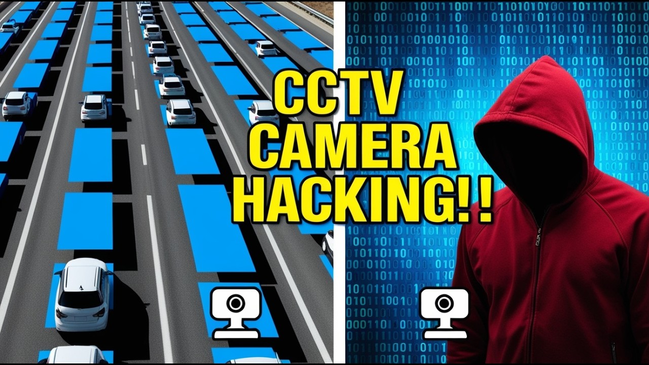 CCTV Hacking in 2026: How Hackers Do It!
