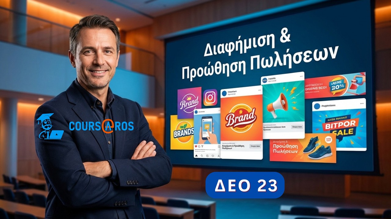 ΔΕΟ 23 - Διαφήμιση και Προώθηση Πωλήσεων