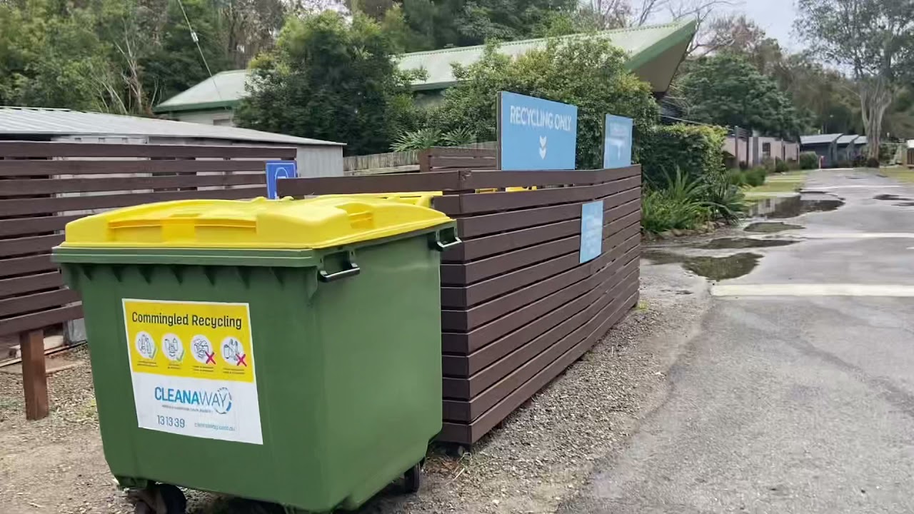 Emerald Beach Caravan Park walk through