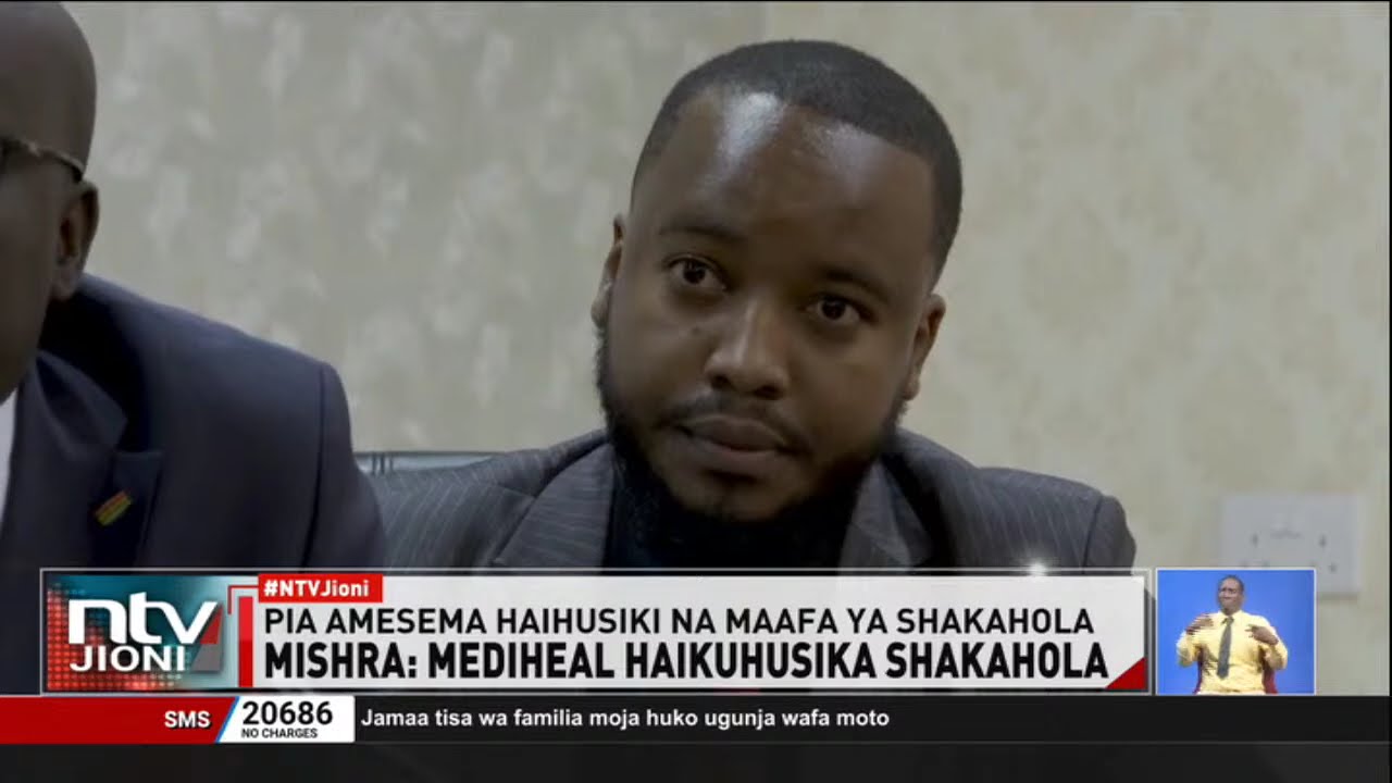 Swarup Mishra asema Mediheal haikuhusika na kuvuna figo kutoka kwa waathiriwa wa Shakahola