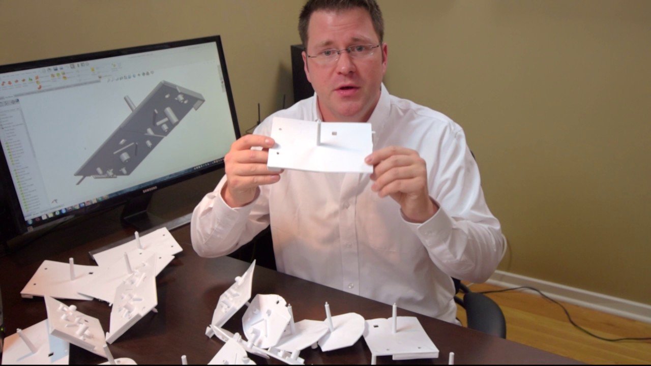 SOLIDWORKS Plastics for Designers - Real World Correlation