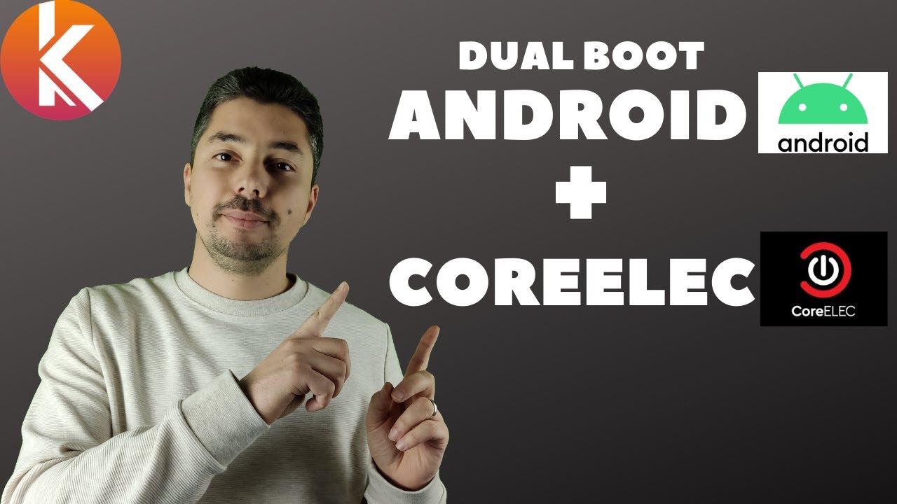 Transformer sa box TV sous Amlogic en mediacenter | Dual Boot Android + CoreELEC (Kodi)