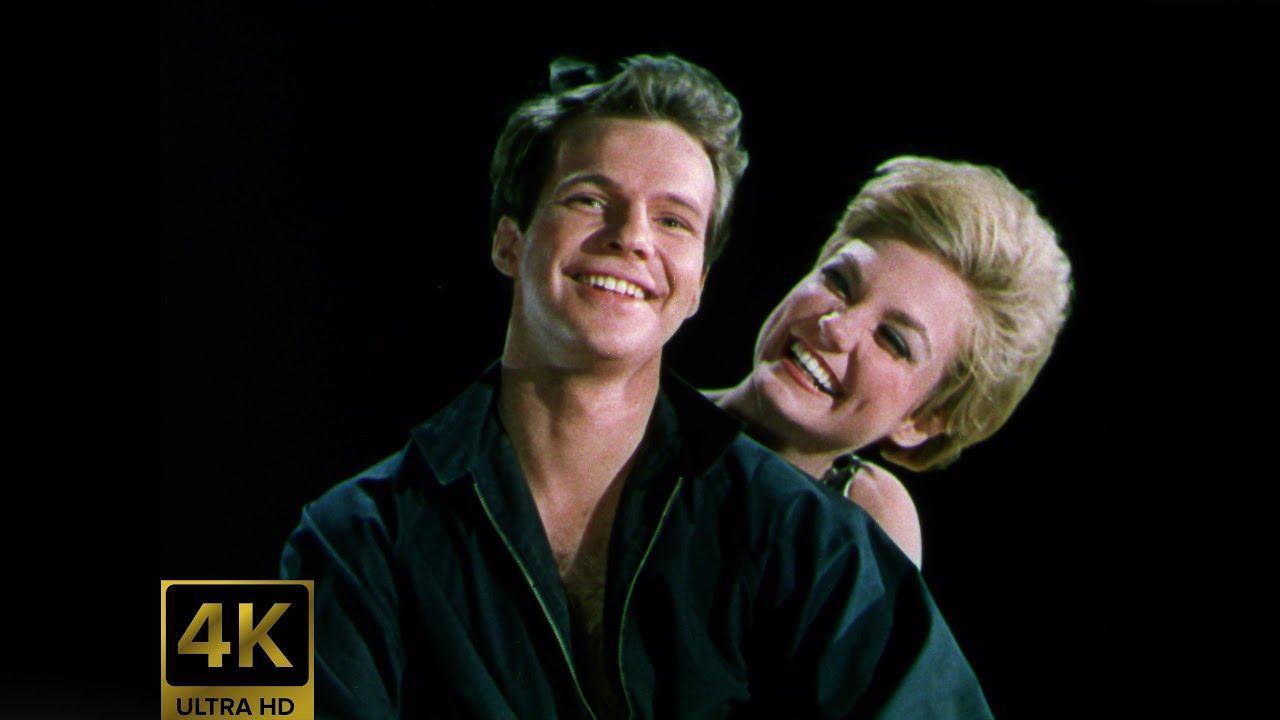 The Night Has a Thousand Eyes - Bobby Vee - Scopitone S-1021 [4K] [FTD-0992]