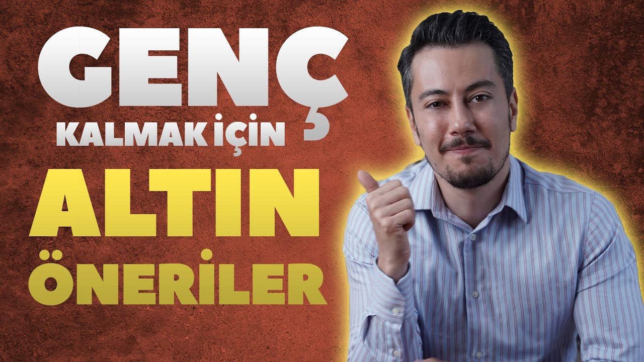 Yaşlanmayı Durdurun! 😏 Genç kalmanın formülü nedir❓