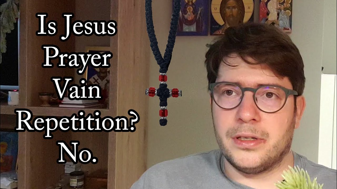Is Jesus Prayer Vain Repetition? No. #jesusprayer #prayerrope #orthodox