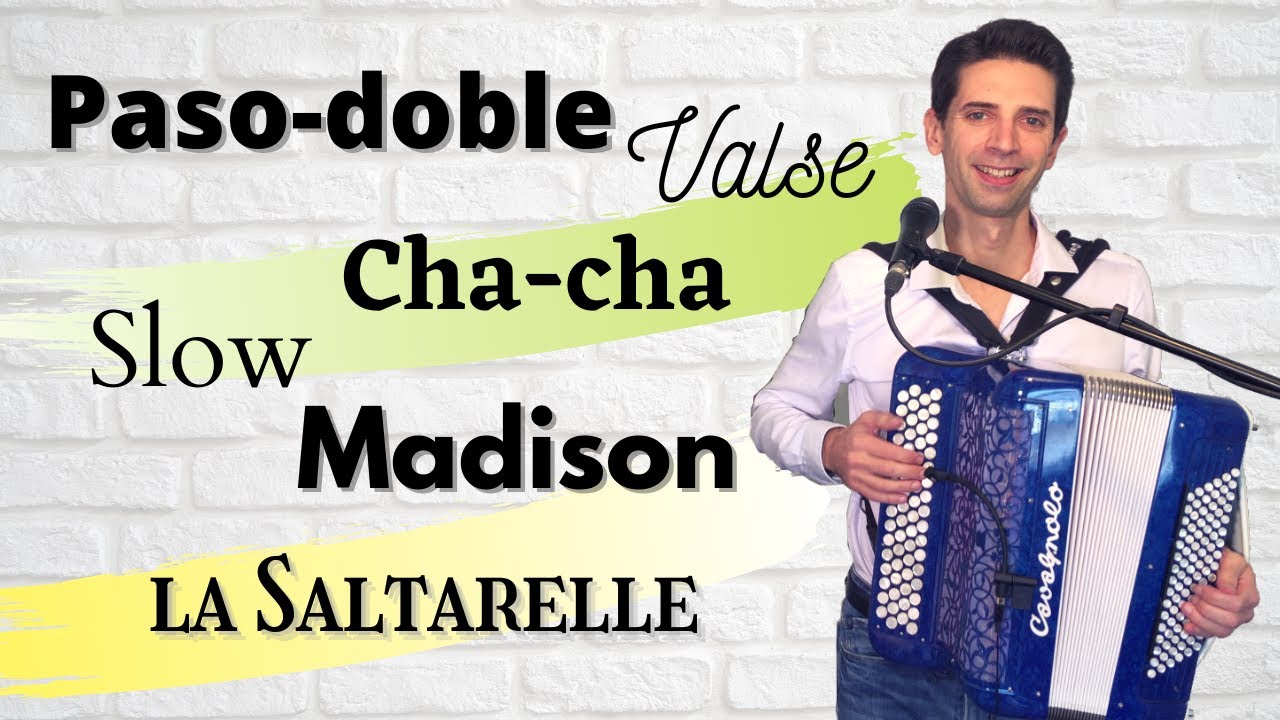 Un bon moment ENSEMBLE: Madison, Paso, Saltarelle, Valse, Slow et Cha-cha !