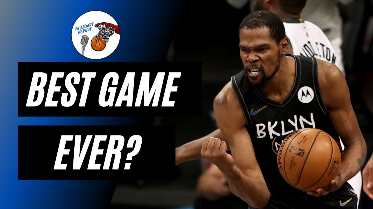Was Game Five KD's Best Game Ever? Film Study - Ep. 1