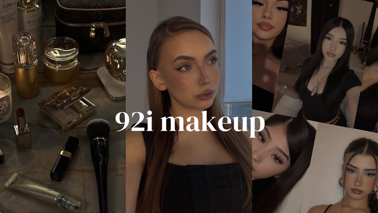 grwm | пробую тот самый 92i makeup- трендовый макияж из TikTok✨
