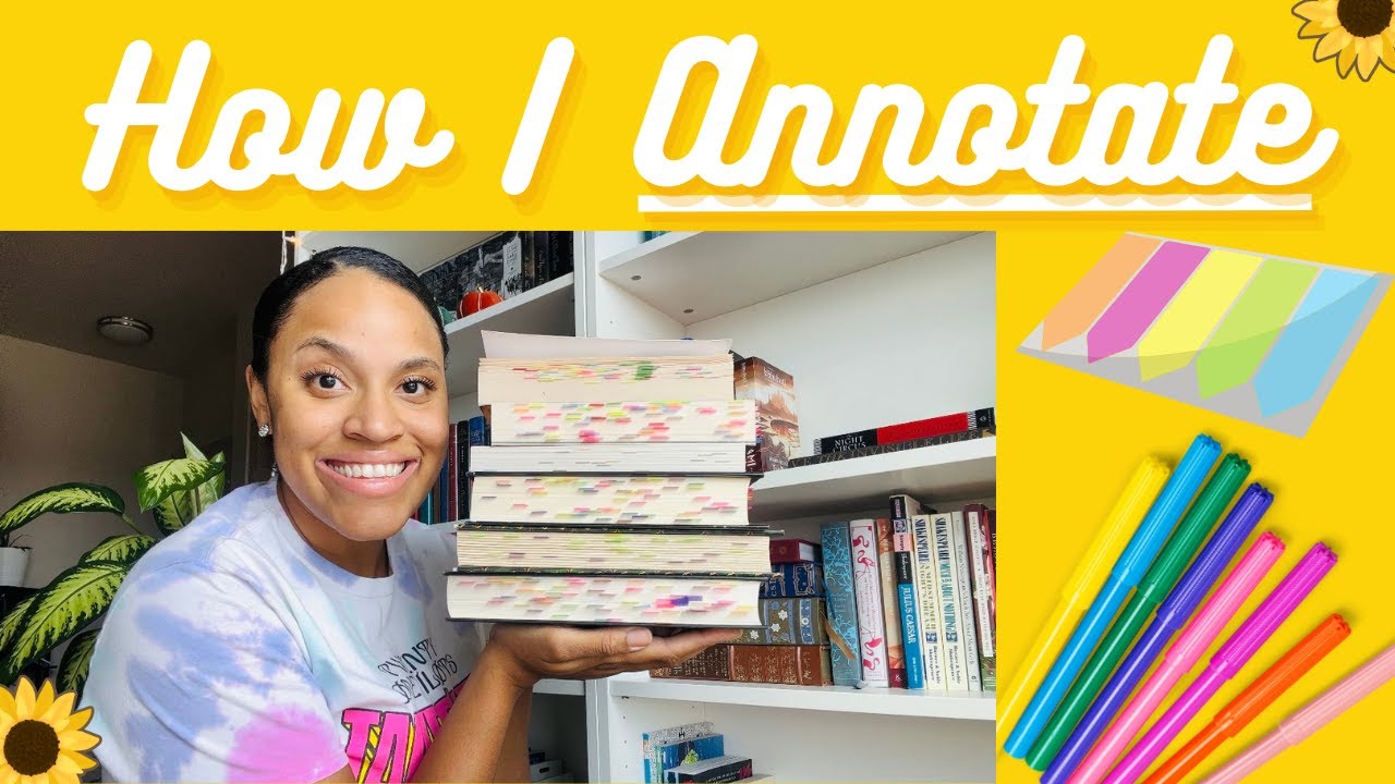 How I Annotate my Books! ✨