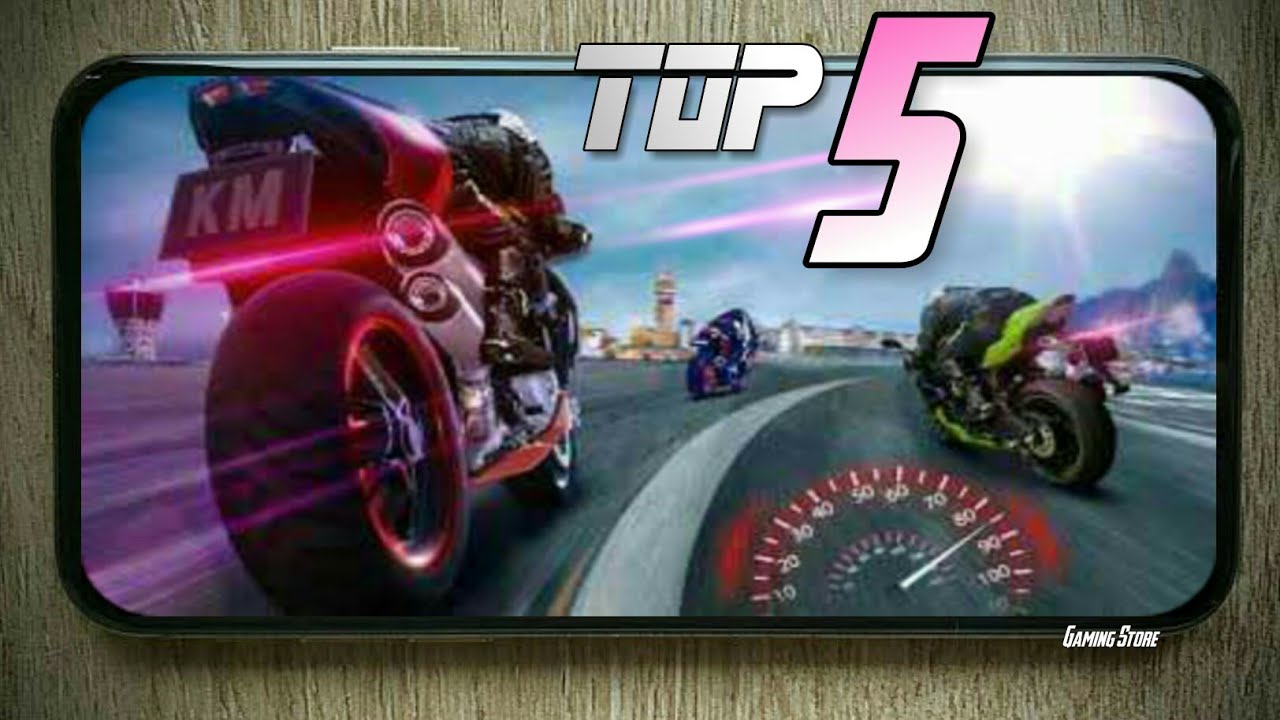 TOP 5 BEST BIKE RACING GAMES FOR ANDROID 2020 | HIGH GRAPHICS | MOTOR BIKE RACING GAMES ANDROID& ISO