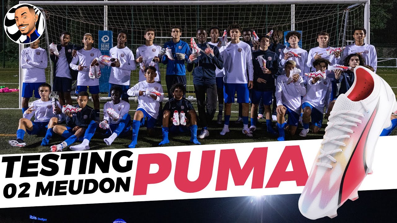 PUMA TESTING x MEUDON