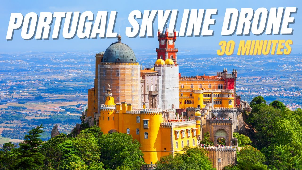 Portugal from the Sky &ndash; Drone Views of Lisbon, Porto & Algarve